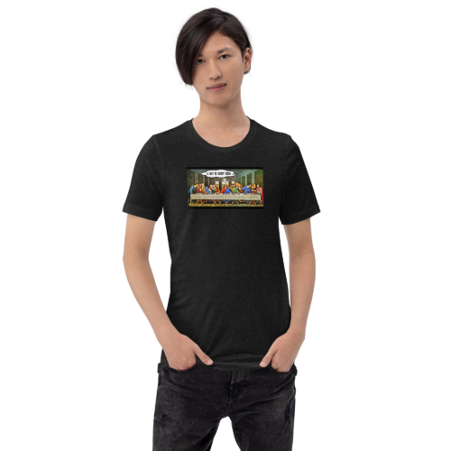 A Rat In Every Crew - Bella + Canvas 3001 | Unisex Short Sleeve T-Shirt with Tear Away Label