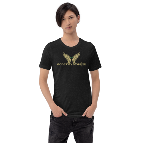 God Is My Mobster Italia – Bella + Canvas 3001 | Unisex Short Sleeve T-Shirt with Tear Away Label