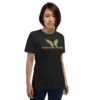God Is My Mobster Italia – Bella + Canvas 3001 | Unisex Short Sleeve T-Shirt with Tear Away Label - Image 2