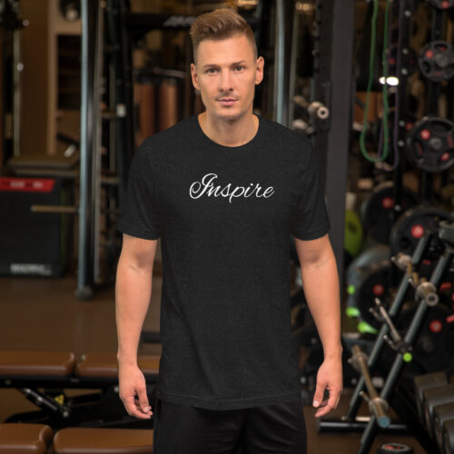 Inspire - Bella + Canvas 3001 | Unisex Short Sleeve T-Shirt with Tear Away Label