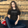 Wisdom - Bella + Canvas 3001 | Unisex Short Sleeve T-Shirt with Tear Away Label - Image 4