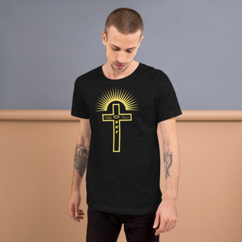 Faith Over Fear – Bella + Canvas 3001 | Unisex Short Sleeve T-Shirt with Tear Away Label