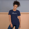 Inspire - Bella + Canvas 3001 | Unisex Short Sleeve T-Shirt with Tear Away Label - Image 3