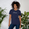 Grace - Bella + Canvas 3001 | Unisex Short Sleeve T-Shirt with Tear Away Label - Image 5