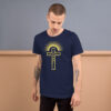 Faith Over Fear – Bella + Canvas 3001 | Unisex Short Sleeve T-Shirt with Tear Away Label - Image 4