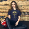 Faith Over Fear – Bella + Canvas 3001 | Unisex Short Sleeve T-Shirt with Tear Away Label - Image 6