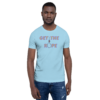 Get The Rope - Bella + Canvas 3001 | Unisex Short Sleeve T-Shirt with Tear Away Label - Image 3