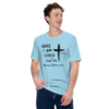 Here I Am Lord... - Bella + Canvas 3001 | Unisex Short Sleeve T-Shirt with Tear Away Label - Image 3