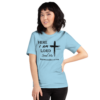 Here I Am Lord... - Bella + Canvas 3001 | Unisex Short Sleeve T-Shirt with Tear Away Label - Image 7