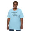 My People Perish... – Bella + Canvas 3001 | Unisex Short Sleeve T-Shirt with Tear Away Label - Image 4