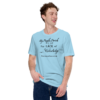 My People Perish... – Bella + Canvas 3001 | Unisex Short Sleeve T-Shirt with Tear Away Label - Image 8