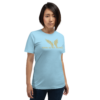 God Is My Mobster Italia – Bella + Canvas 3001 | Unisex Short Sleeve T-Shirt with Tear Away Label - Image 7