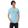 God Is My Mobster Italia – Bella + Canvas 3001 | Unisex Short Sleeve T-Shirt with Tear Away Label - Image 10