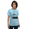Let's Get Outta Here... – Bella + Canvas 3001 | Unisex Short Sleeve T-Shirt with Tear Away Label - Image 4
