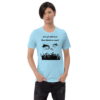 Let's Get Outta Here... – Bella + Canvas 3001 | Unisex Short Sleeve T-Shirt with Tear Away Label - Image 8