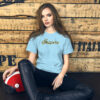 Inspire - Bella + Canvas 3001 | Unisex Short Sleeve T-Shirt with Tear Away Label - Image 7