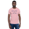 Get The Rope - Bella + Canvas 3001 | Unisex Short Sleeve T-Shirt with Tear Away Label - Image 4