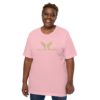 God Is My Mobster Gold - Bella + Canvas 3001 | Unisex Short Sleeve T-Shirt with Tear Away Label - Image 8