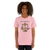 By What Authority - Bella + Canvas 3001 | Unisex Short Sleeve T-Shirt with Tear Away Label - Image 3