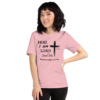 Here I Am Lord... - Bella + Canvas 3001 | Unisex Short Sleeve T-Shirt with Tear Away Label - Image 6