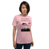 Let's Get Outta Here... – Bella + Canvas 3001 | Unisex Short Sleeve T-Shirt with Tear Away Label - Image 2