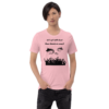 Let's Get Outta Here... – Bella + Canvas 3001 | Unisex Short Sleeve T-Shirt with Tear Away Label - Image 7