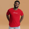 Grace - Bella + Canvas 3001 | Unisex Short Sleeve T-Shirt with Tear Away Label - Image 4