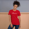 Inspire - Bella + Canvas 3001 | Unisex Short Sleeve T-Shirt with Tear Away Label - Image 4