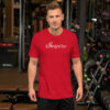 Inspire - Bella + Canvas 3001 | Unisex Short Sleeve T-Shirt with Tear Away Label - Image 6
