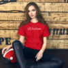 Wisdom - Bella + Canvas 3001 | Unisex Short Sleeve T-Shirt with Tear Away Label - Image 6
