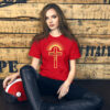 Faith Over Fear – Bella + Canvas 3001 | Unisex Short Sleeve T-Shirt with Tear Away Label - Image 7