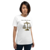 By What Authority - Bella + Canvas 3001 | Unisex Short Sleeve T-Shirt with Tear Away Label - Image 2