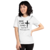 Here I Am Lord... - Bella + Canvas 3001 | Unisex Short Sleeve T-Shirt with Tear Away Label - Image 9