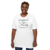My People Perish... – Bella + Canvas 3001 | Unisex Short Sleeve T-Shirt with Tear Away Label - Image 6