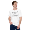 My People Perish... – Bella + Canvas 3001 | Unisex Short Sleeve T-Shirt with Tear Away Label - Image 10