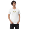 God Is My Mobster Italia – Bella + Canvas 3001 | Unisex Short Sleeve T-Shirt with Tear Away Label - Image 12