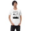 Let's Get Outta Here... – Bella + Canvas 3001 | Unisex Short Sleeve T-Shirt with Tear Away Label - Image 10