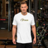 Grace - Bella + Canvas 3001 | Unisex Short Sleeve T-Shirt with Tear Away Label - Image 5