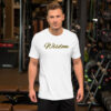 Wisdom - Bella + Canvas 3001 | Unisex Short Sleeve T-Shirt with Tear Away Label - Image 5