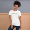 Wisdom - Bella + Canvas 3001 | Unisex Short Sleeve T-Shirt with Tear Away Label - Image 9