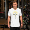 Faith Over Fear – Bella + Canvas 3001 | Unisex Short Sleeve T-Shirt with Tear Away Label - Image 10