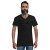 Here I Am Lord... - Bella + Canvas | Unisex Short Sleeve V-Neck T-Shirt - Image 2