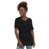 Here I Am Lord... - Bella + Canvas | Unisex Short Sleeve V-Neck T-Shirt - Image 3
