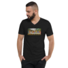 A Rat In Every Crew - Bella + Canvas | Unisex Short Sleeve V-Neck T-Shirt - Image 2