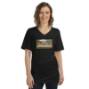 A Rat In Every Crew - Bella + Canvas | Unisex Short Sleeve V-Neck T-Shirt - Image 4