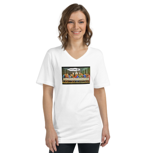 A Rat In Every Crew - Bella + Canvas | Unisex Short Sleeve V-Neck T-Shirt