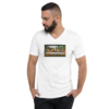 A Rat In Every Crew - Bella + Canvas | Unisex Short Sleeve V-Neck T-Shirt - Image 3