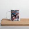 Freedom Warriors - Ceramic White Glossy Coffee Mug - Image 2