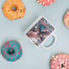 Freedom Warriors - Ceramic White Glossy Coffee Mug - Image 4