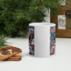 Freedom Warriors - Ceramic White Glossy Coffee Mug - Image 3